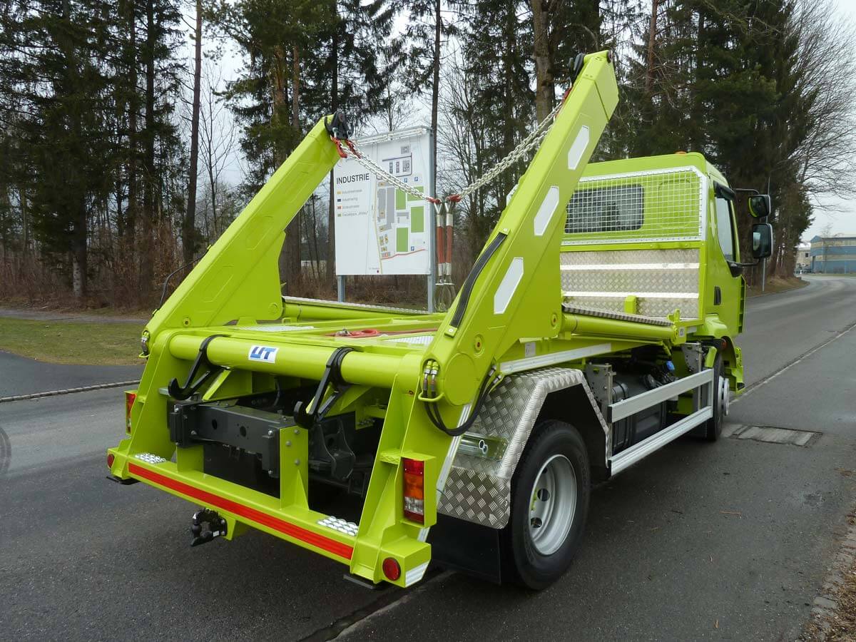 Teleskop-Absetzkipper GIGANT 12T Comfort – Renault