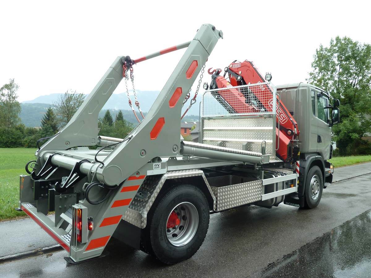 Teleskop-Absetzkipper GIGANT 16T Comfort – Scania