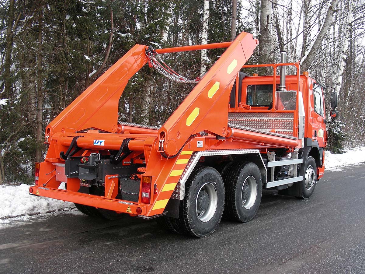 Teleskop-Absetzkipper GIGANT 32T Comfort – DAF