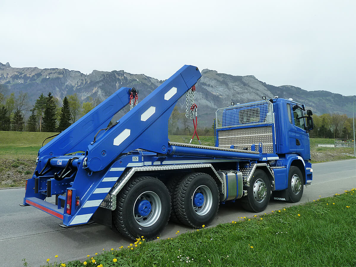 Teleskop-Absetzkipper GIGANT 32T Comfort – Scania