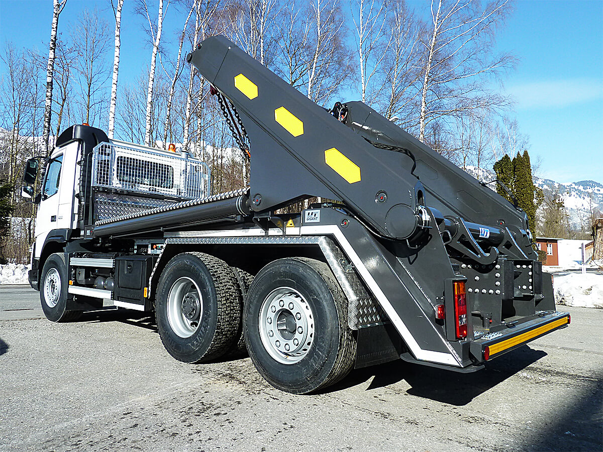 Teleskop-Absetzkipper GIGANT 32T Comfort – Volvo