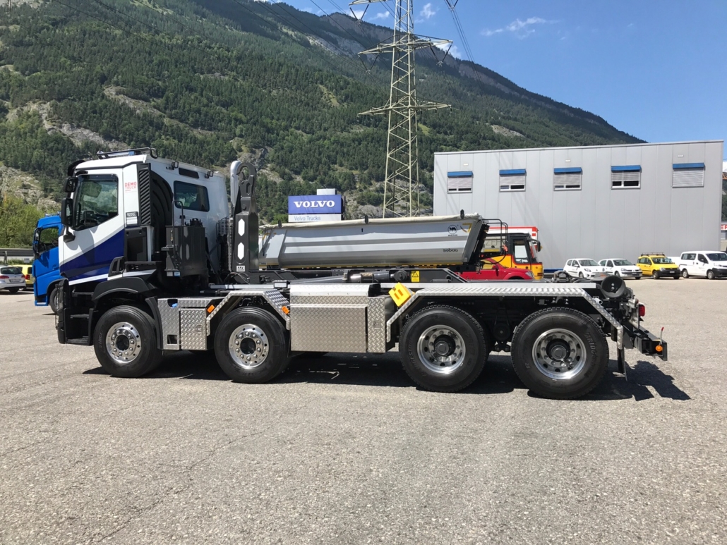 Abrollkipper SAURIER 26TR65 Varitec, Thomann Nutzfahrzeuge AG