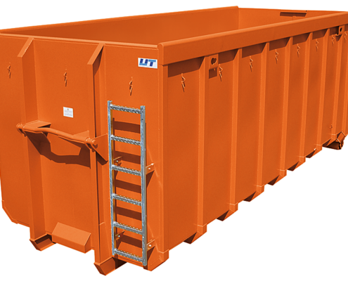 Container von UT. Abrollcontainer klassisch