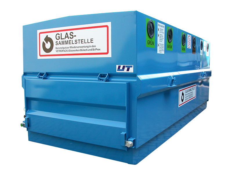 Glassammelstelle 1250 GM