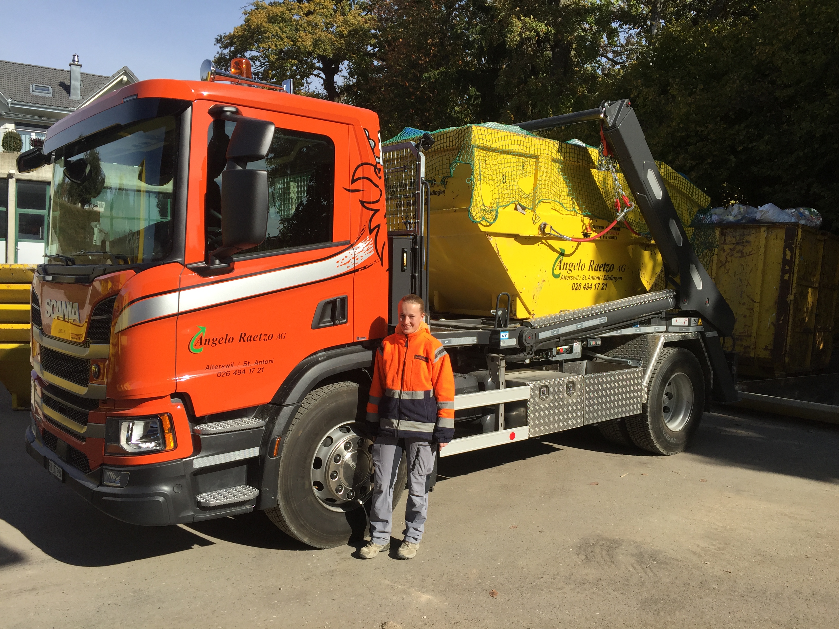 Absetzkipper GIGANT 18T Comfort, Angelo Raetzo AG