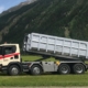 Reallisierter Abrollkipper Saurier 26TR65 Avant der Martin Conrad Transport AG