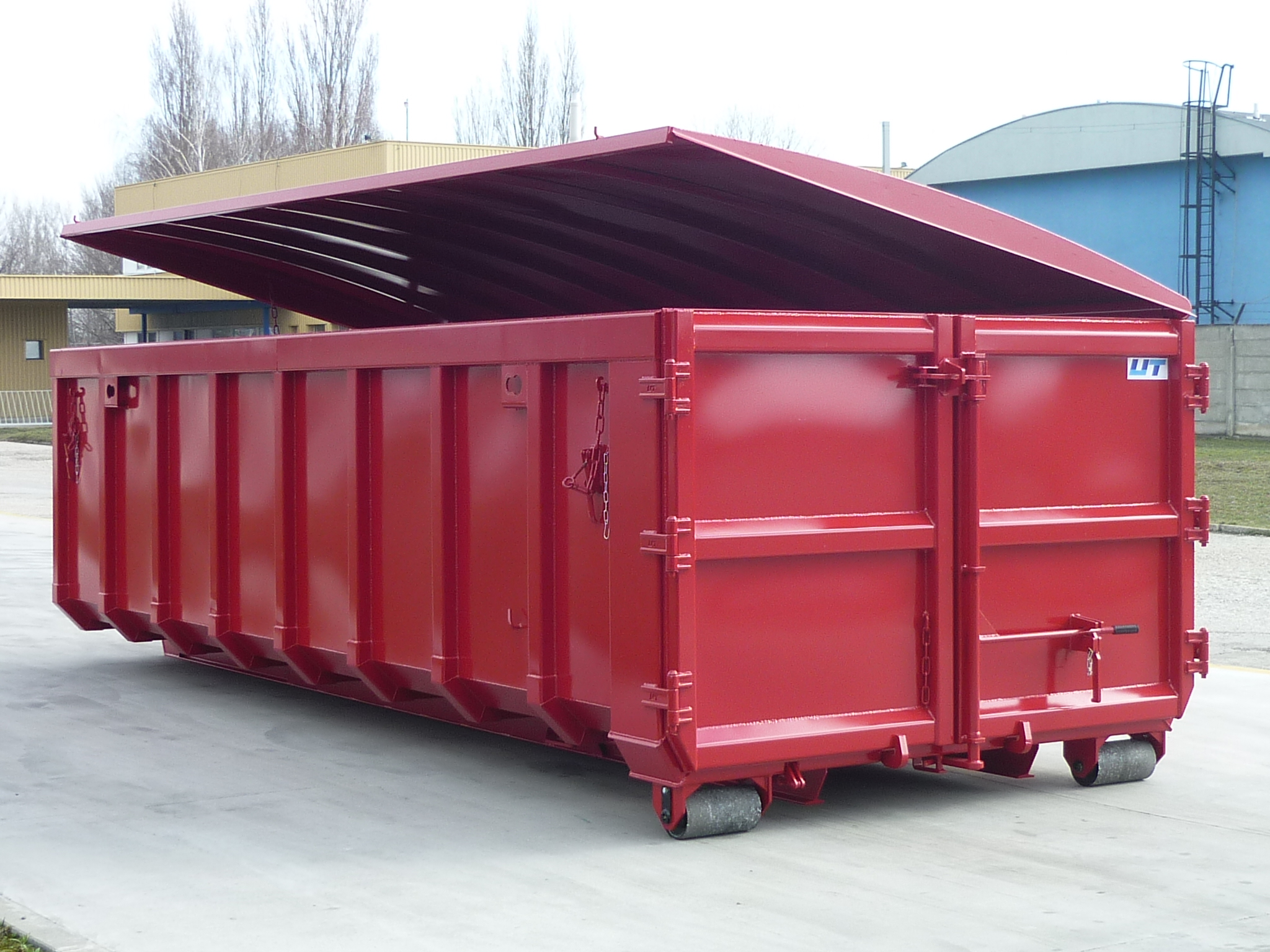Container klassisch mit Windendach EASYLIFT Container klassisch mit Windendach EASYLIFT