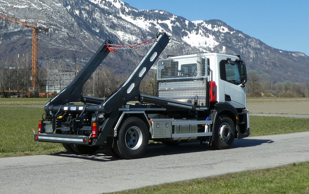 Teleskop-Absetzkipper GIGANT 18T Comfort - Iveco