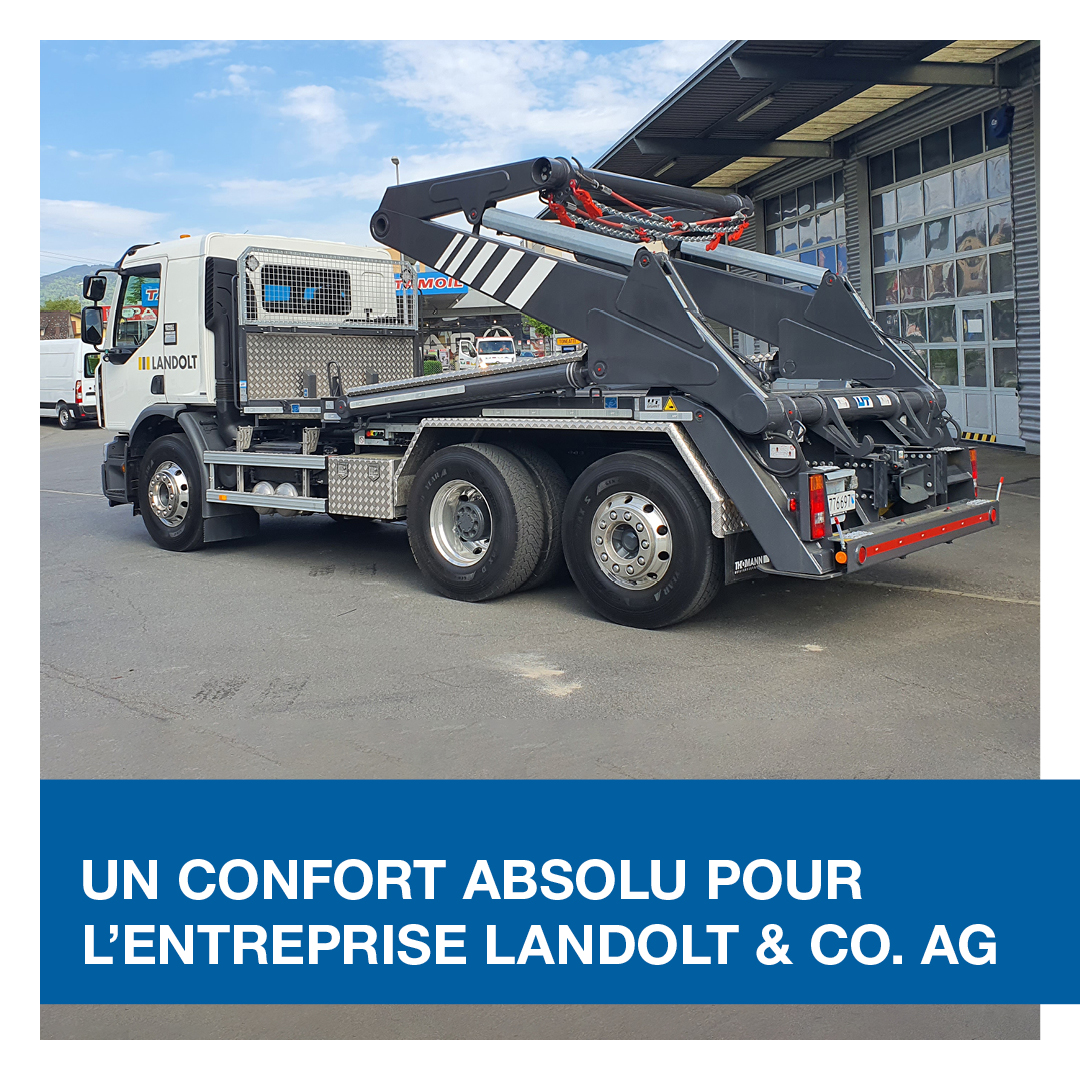 CAMION BENNE IVECO 26T (avec Chauffeur uniquement)